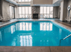 Indoor pool at Shoreline Inn & Conference Center, Ascend Hotel Collection, MI.