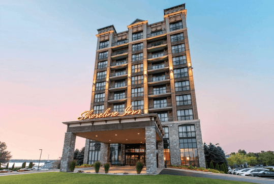 Exterior - Shoreline Inn & Conference Center, Ascend Hotel Collection, MI.