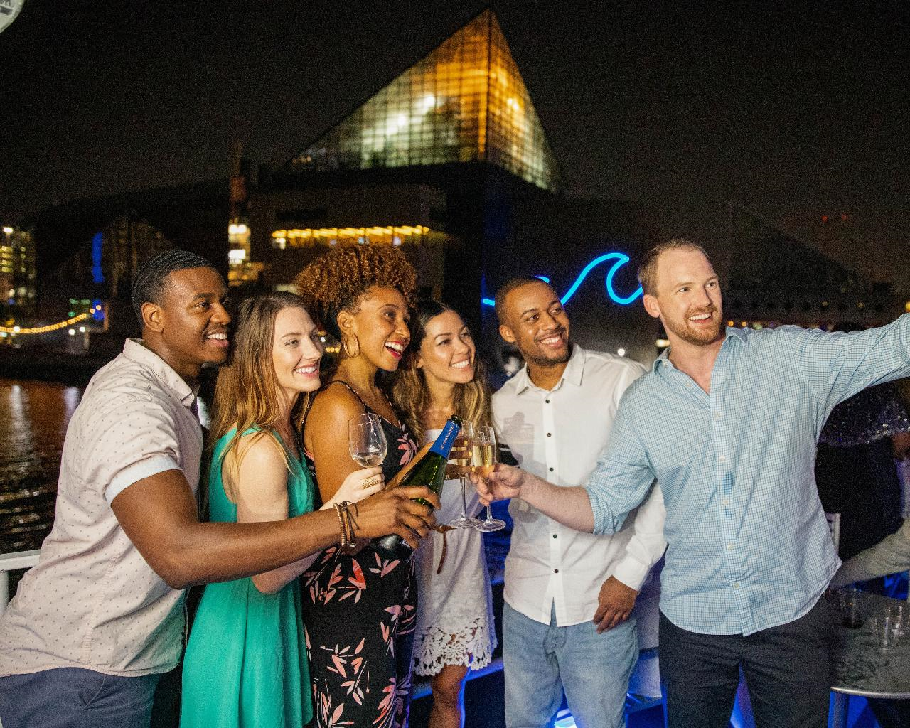 Baltimore Dinner Cruise with Signature Buffet