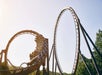 Wildfire Ride with loops at Silver Dollar City