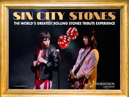 Sin City Stones - Rolling Stones Tribute in Las Vegas, Nevada