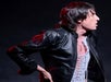 Mick Jagger tribute artist performs in Sin City Stones - Rolling Stones Tribute show.