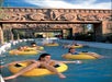 Six Flags River Cruise -Six Flags Hurricane Harbor in Valencia, California