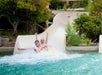 Lightning Falls -Six Flags Hurricane Harbor in Valencia, California