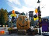 Pumpkin photo spot at Boo Fest