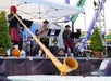 Live Bavarian music at Oktoberfest
