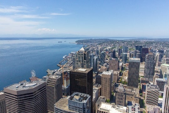Sky View Observatory in Seattle, WA