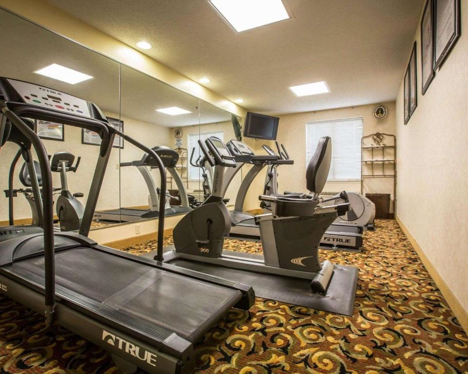 Fitness center
