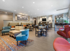Lobby at Sleep Inn & Suites Monroe - Woodbury, NY.