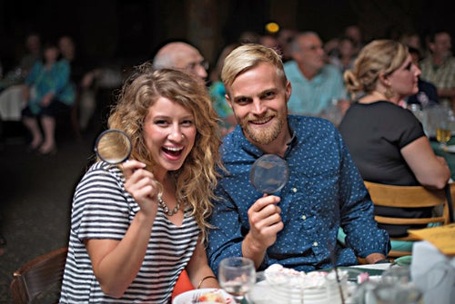 Celebrate your next special occasion at Sleuths!
Image (c) KH Photographics, khphotographics.com