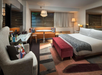 A perfect retreat with a king bed, seating area, TV, and desk – comfort and convenience combined.