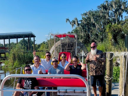 Small-Group Airboat Swamp Tour from New Orleans in New Orleans, Louisiana