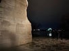 Evening scene at the MLK Memorial overlooking the Tidal Basin.