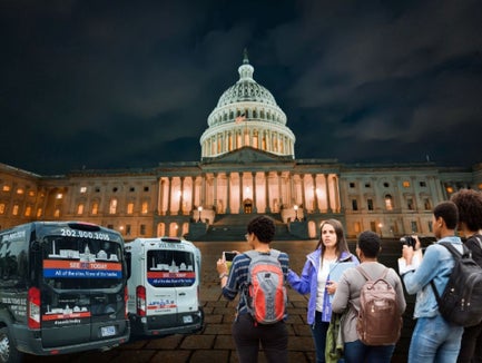 Small Group Night Tour of Washington DC's National Mall in Washington, District of Columbia