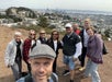 Group photo overlooking the stunning San Francisco skyline.