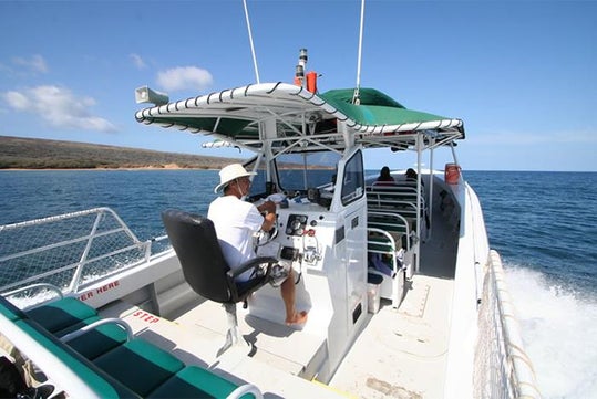 Fun on Sanityi - 1/2 Day Snorkel Tour to Lanai with Kaanapali Ocean Adventures in Lahaina, HI