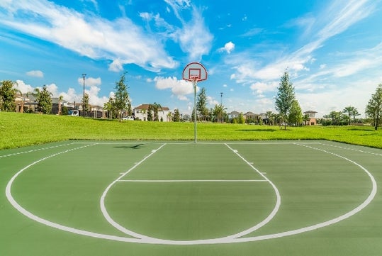 Basketball court available to Solara Resort guests