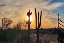 Sonoran Desert ATV or UTV Tour at Sunset in Fort McDowell, Arizona