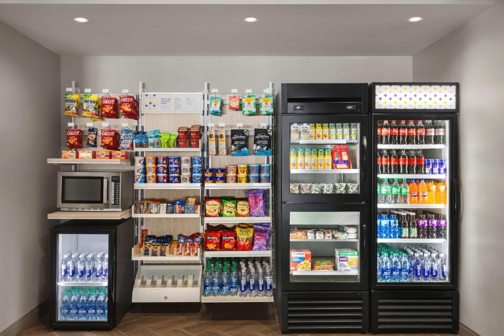Sundry/Snacks available at the hotel.