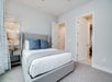 Non-smoking guest suite with premium bedding and amenities.