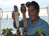 Bartender aboard the Spirit of Aloha