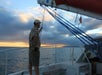 Watching the sunset