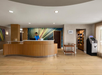 Front desk at SpringHill Suites by Marriott Boca Raton, FL.