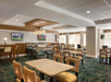 Dining area at SpringHill Suites by Marriott Boca Raton, FL.
