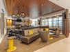 Lobby at SpringHill Suites Charlotte Southwest, NC.