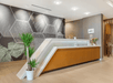 Front desk at SpringHill Suites Charlotte Southwest, NC.
