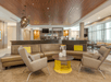Lobby at SpringHill Suites Charlotte Southwest, NC.