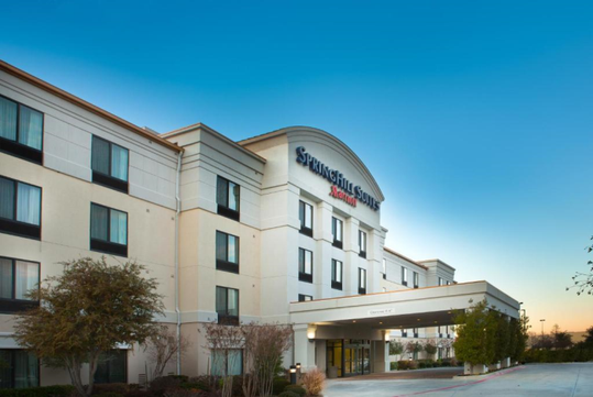 Hotel exterior.