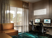 Business center.