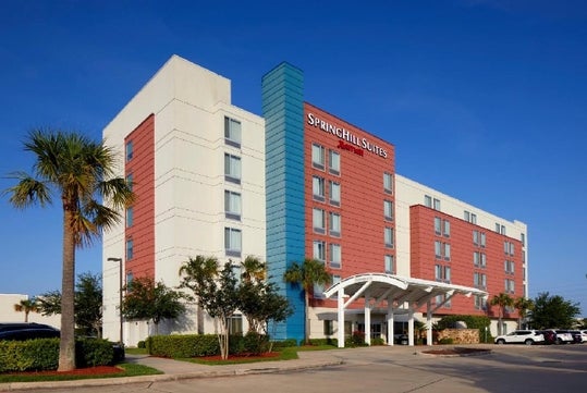 Hotel exterior.