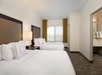 Relax and unwind with two spacious double beds.
