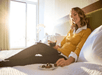 1 King bed at SpringHill Suites by Marriott Voorhees Mt. Laurel/Cherry Hill.