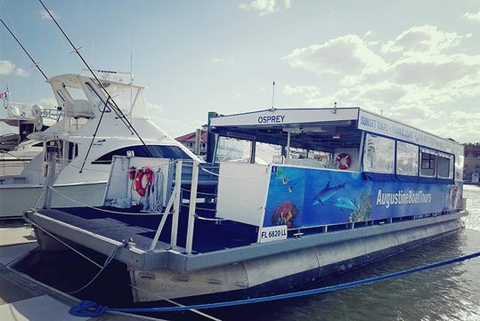 St Augustine Water Tours