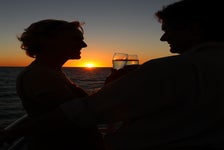 Champagne Sunset Cruise & Nights of Lights Viewing in St. Augustine, Florida