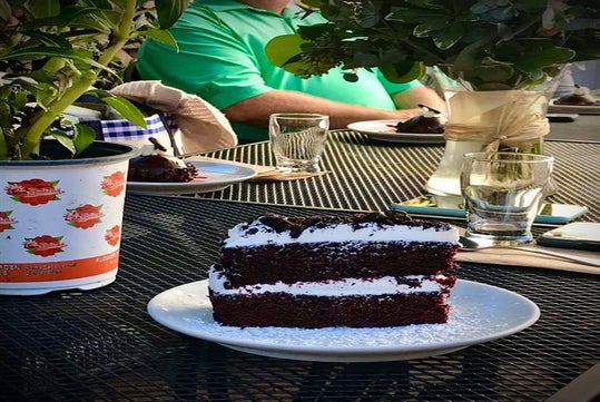 Satiate with one of the amazing desserts. 