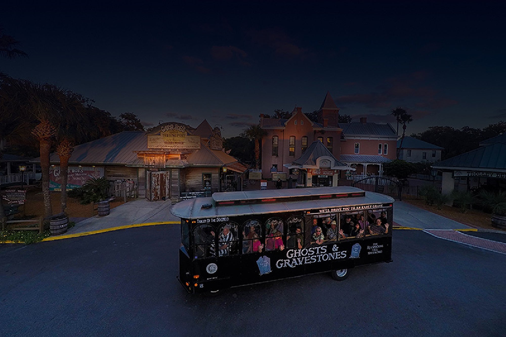 A night of frightful fun awaits!