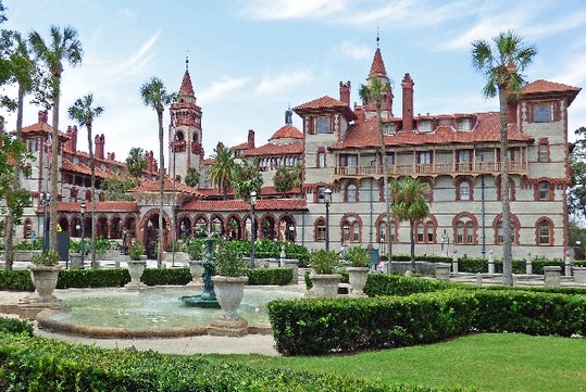 Flagler College is a currently active college in the heart of St. Augustine.