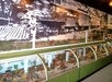 Detailed model train display at St. Augustine History Museum.