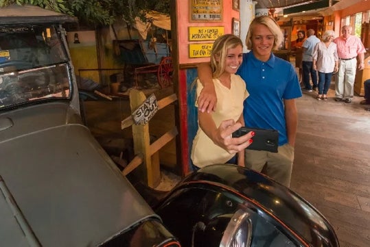 Make memories with friends and family.