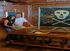 One of only 2 Jolly Roger flags left in the world.