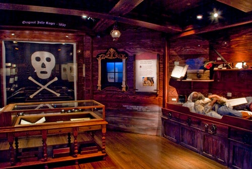 One of only three Jolly Rogers known in existence