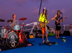 High-energy live music while cruising the Florida coast.