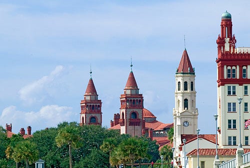The Skyline of the Historic District