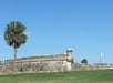 The Castillo de San Marcos is an amazing historic Spanish fort
