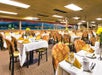 Seating in the dining room