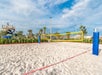 Volleyball court